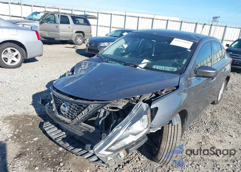 2016 Nissan Sentra Sv z USA, uszkodzony, nr VIN 3N1AB7AP3GY322654